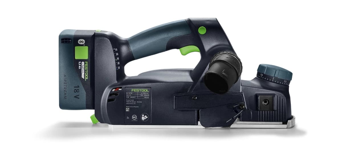Festool HLC 82 EB-Basic 18V Accu Schaafmachine In Systainer - 82mm thumbnail 3
