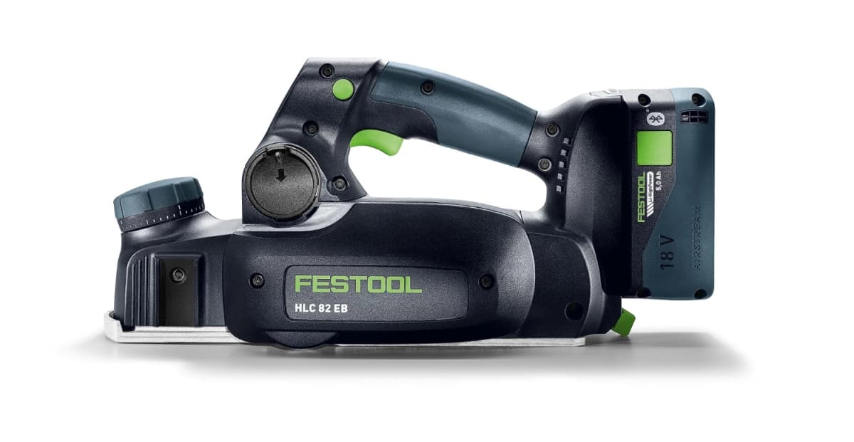 Festool HLC 82 EB-Basic 18V Accu Schaafmachine In Systainer - 82mm thumbnail 2