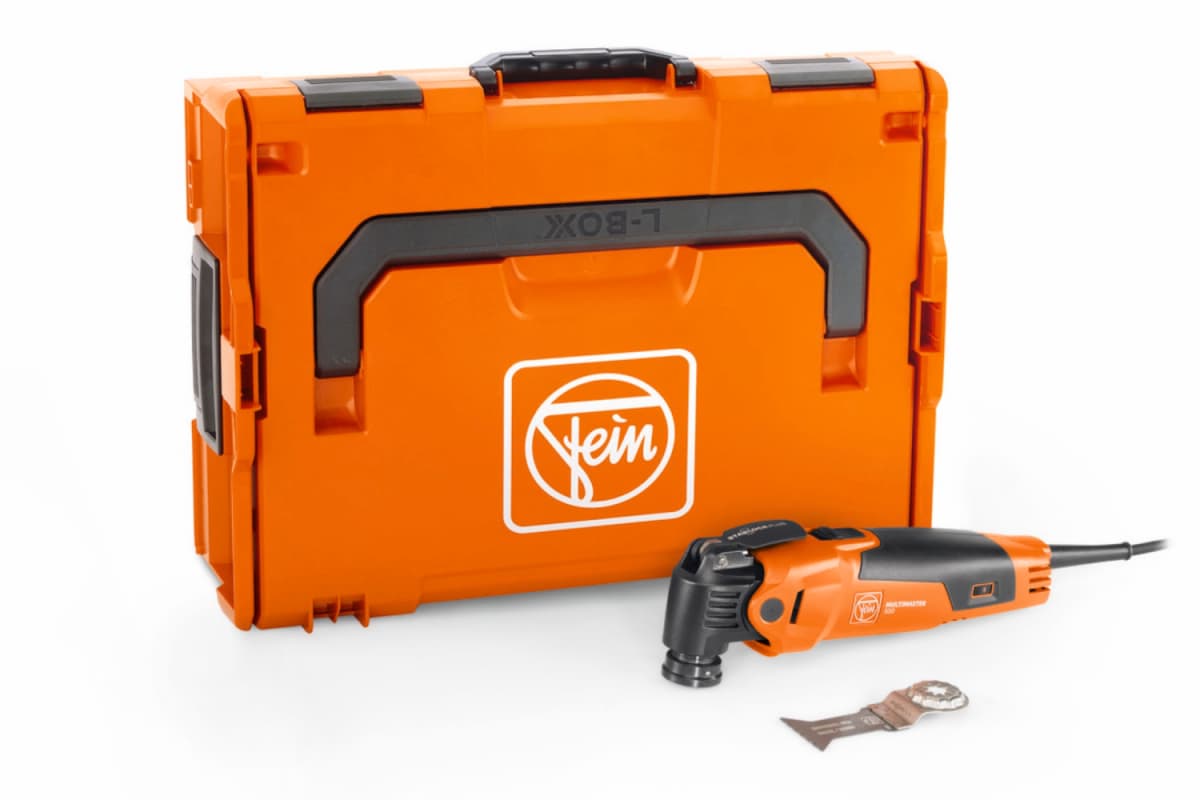 Fein MM500 Multimaster Plus Multitool In L-Boxx - 350W