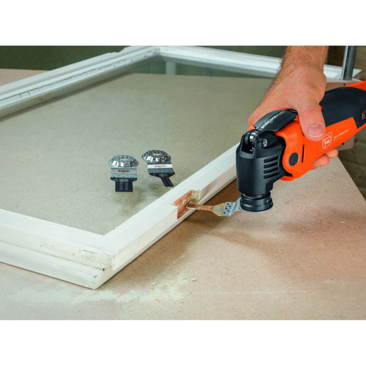 Fein MM500 Multimaster Plus Multitool In L-Boxx - 350W thumbnail 2