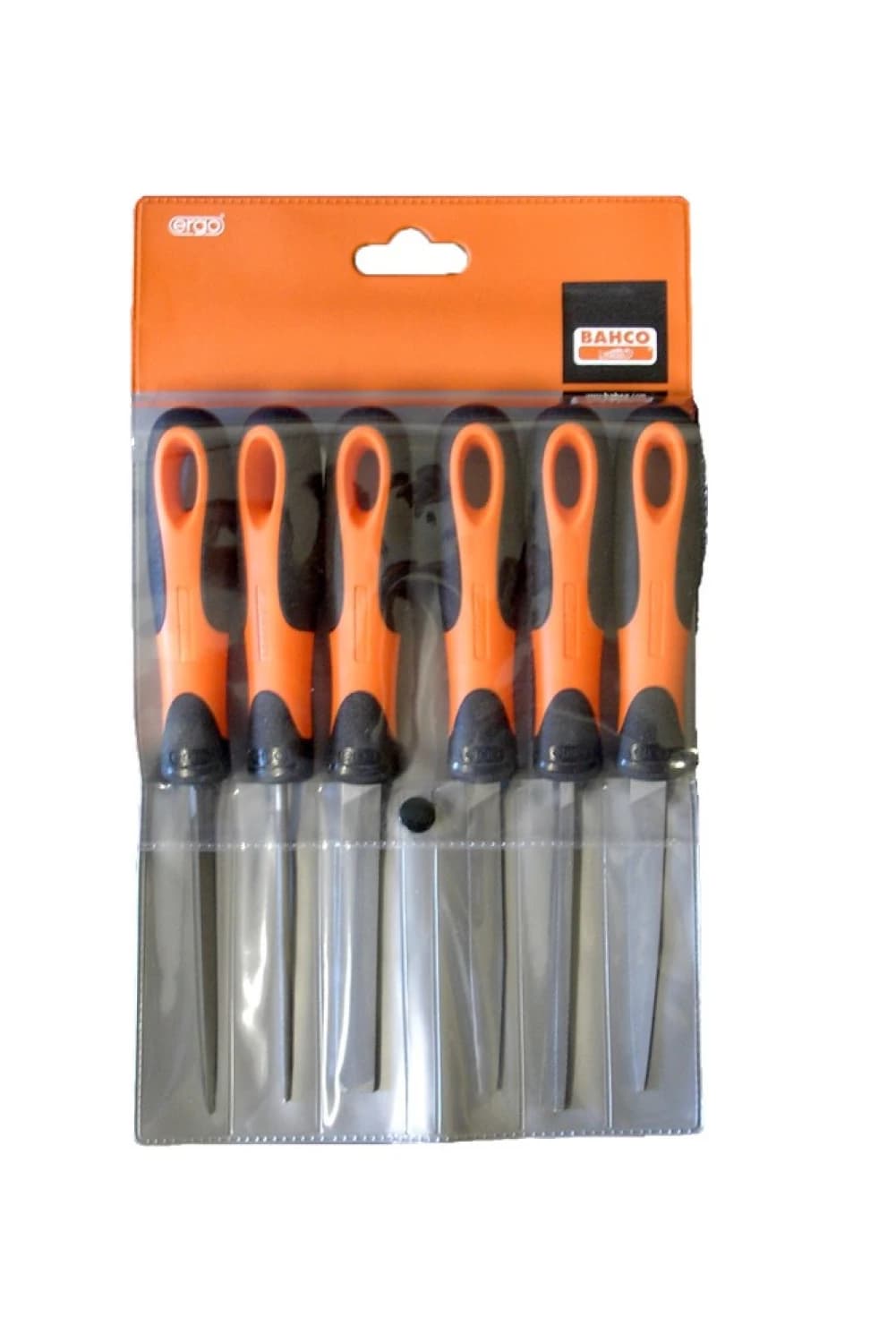 Bahco 1-476-04-3-2 6-delige Vijlenset
