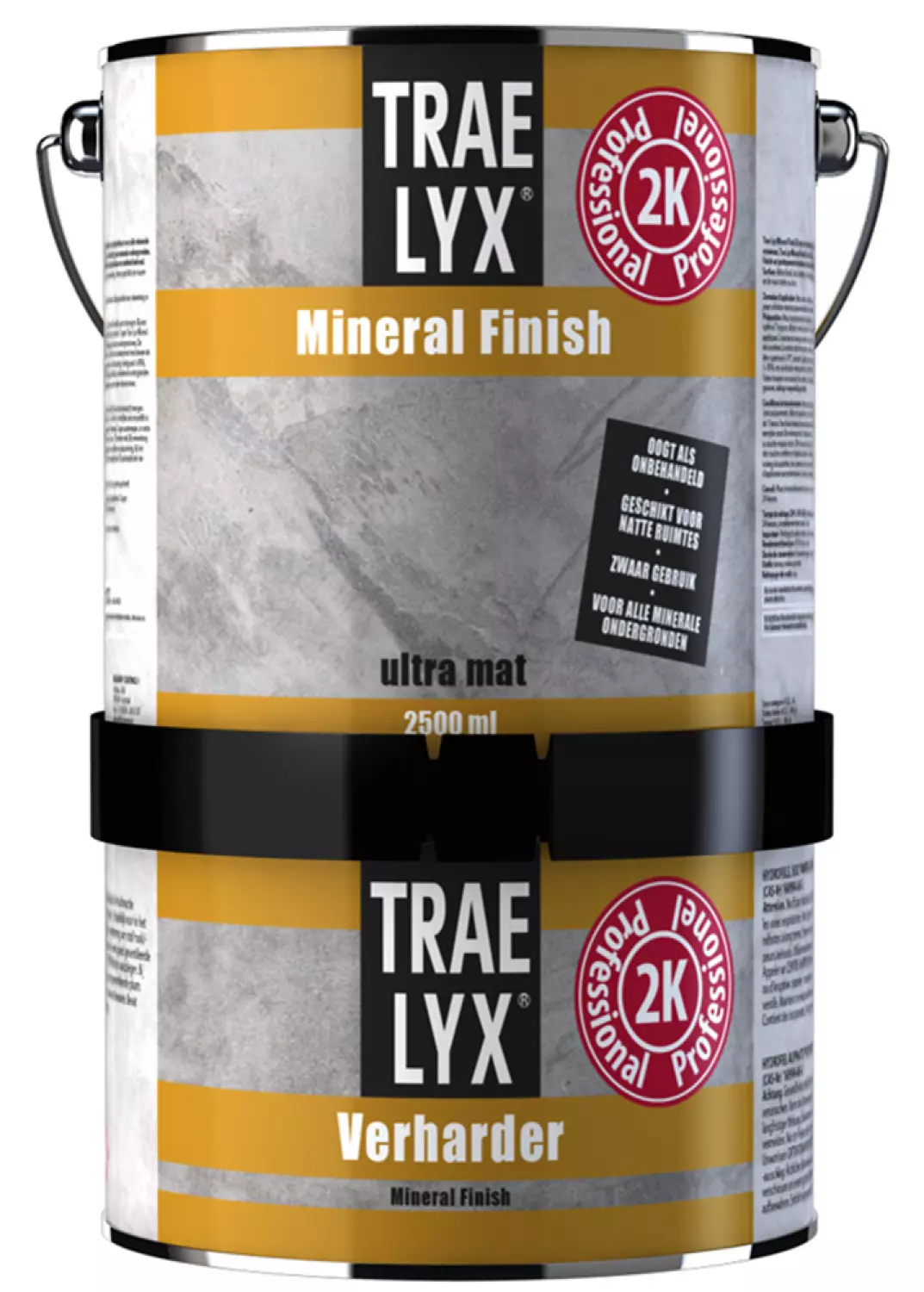 Trae Lyx Mineral Finish - 2,5L