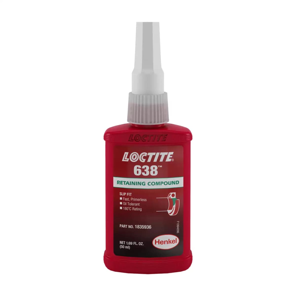 LOCTITE 638 - Lijm Voor Cilindrische Bevestiging - Hoge Sterkte