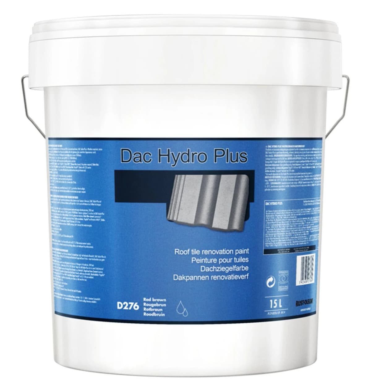 Mathys Dac-Hydro Plus - Zwart - 15L