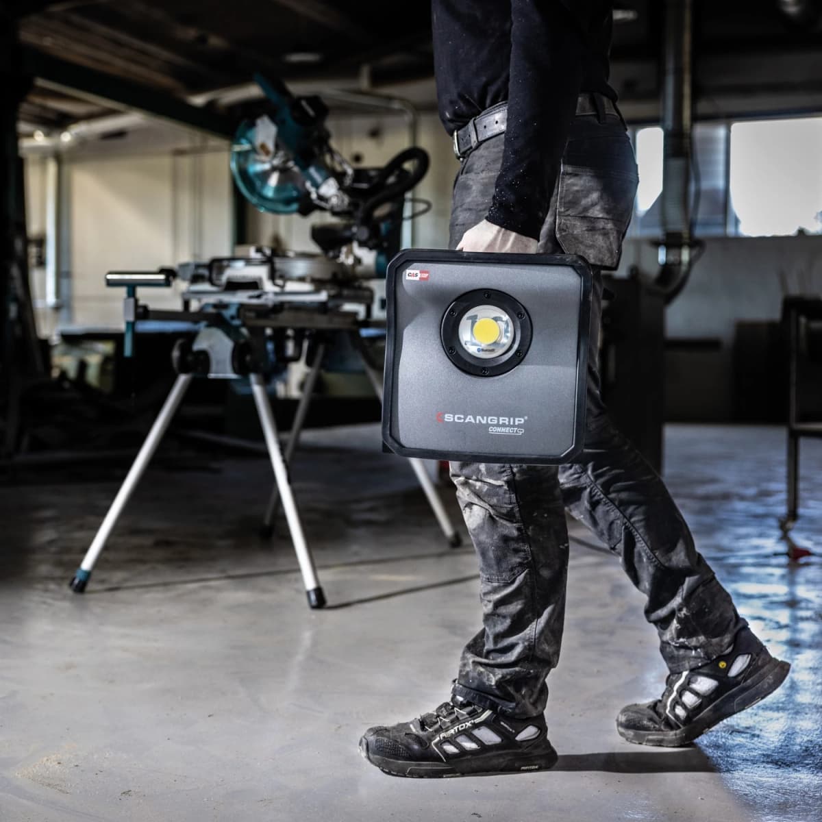 Scangrip Nova 10 Connect - 10000Lm thumbnail 4