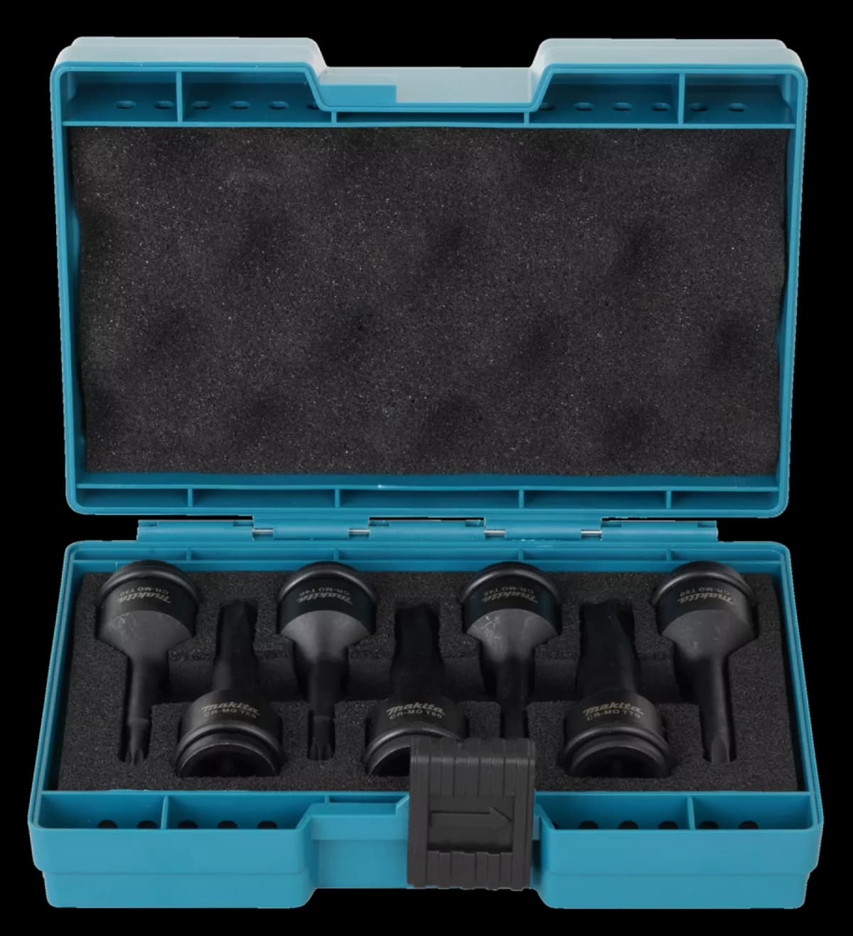 Makita 7-delige Torx Slagschroefbitset Impact Black 1/2"VK