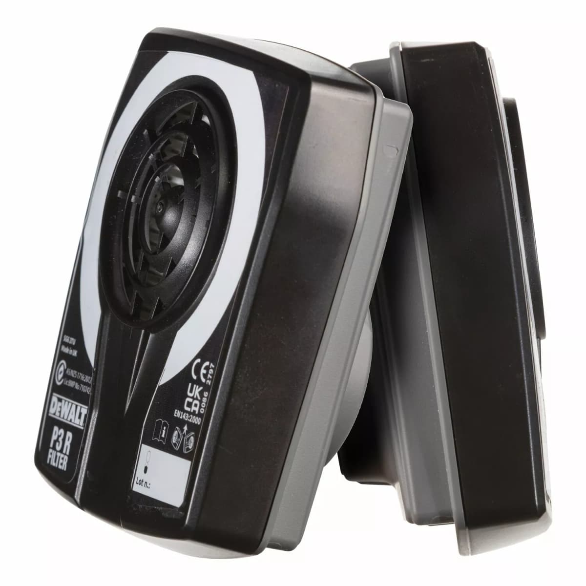 DeWALT DXIR1P3 P3 R D - Fijnstof Filter - 2 Stuks thumbnail 2