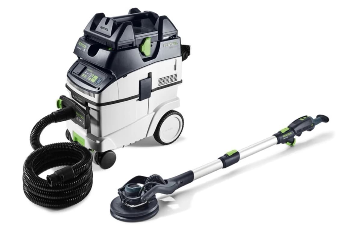 Festool LHS 2 225 EQI/CTL 36-Set Langnek-schuurmachine En Stofzuigerset thumbnail 2