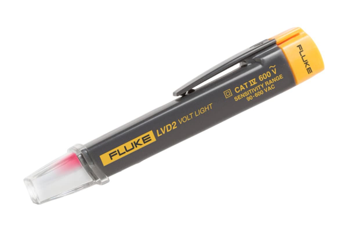 Fluke LVD2 Contactloze Wisselspanningzoeker Met LED Lampje - AC 90-600V