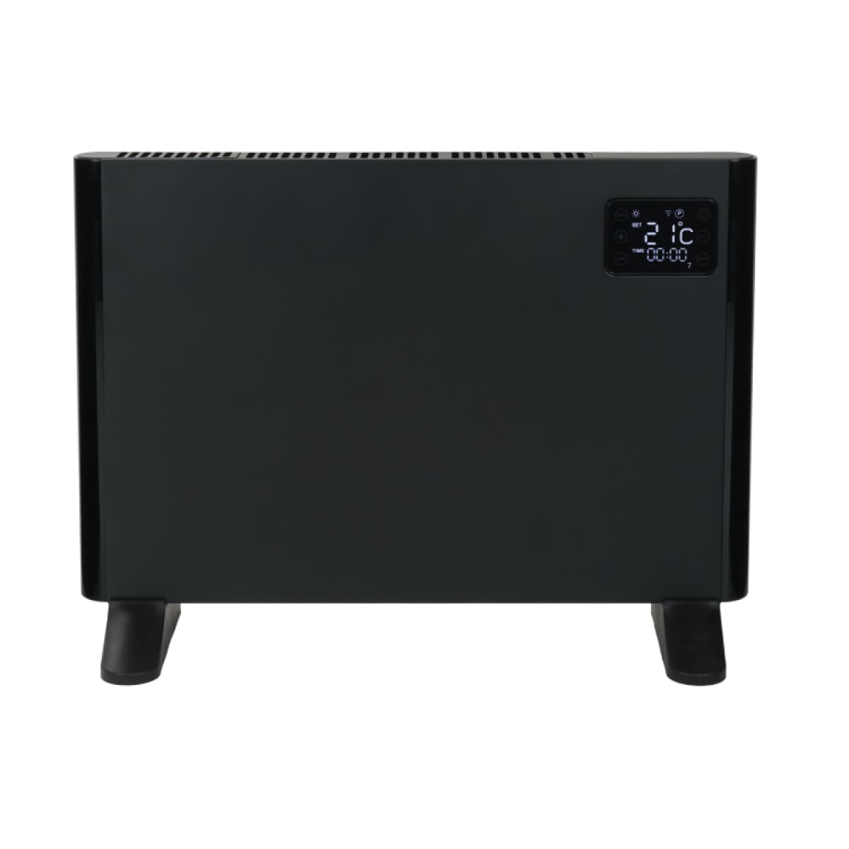 EUROM Alutherm 1500 Wifi Black Convectorkachel - 1500W - 60m3 thumbnail 2