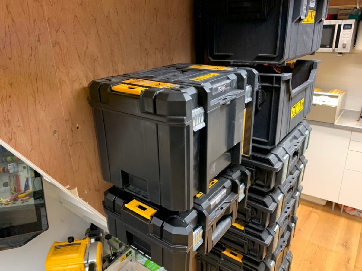 StealthMounts OM-STAK-3 Gereedschapskistbevestigingen Voor Dewalt T-STAK - 3 Stuks thumbnail 2