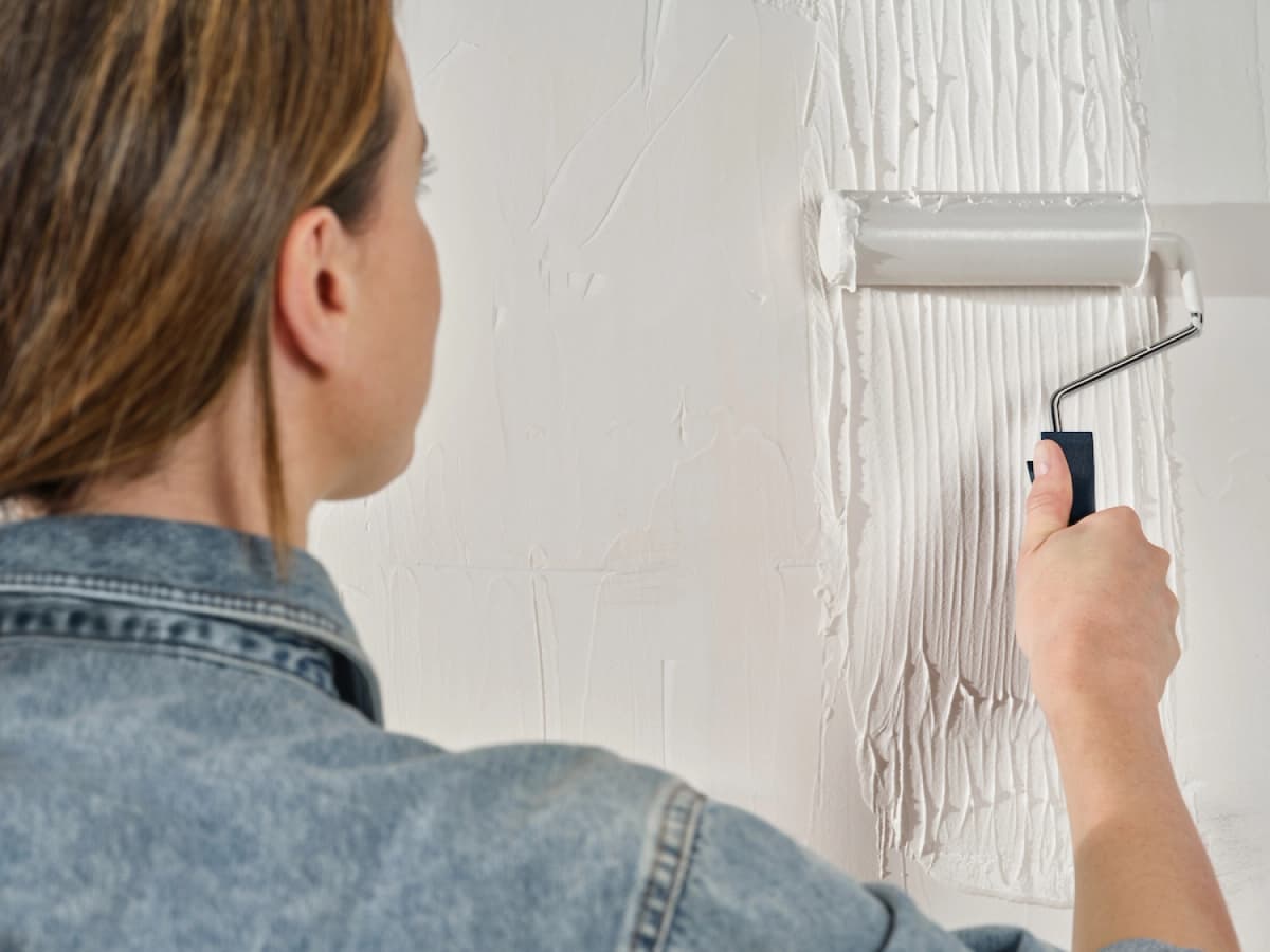 Alabastine 2-delige Muurglad Roller Set Incl. Strijker - Steen thumbnail 4