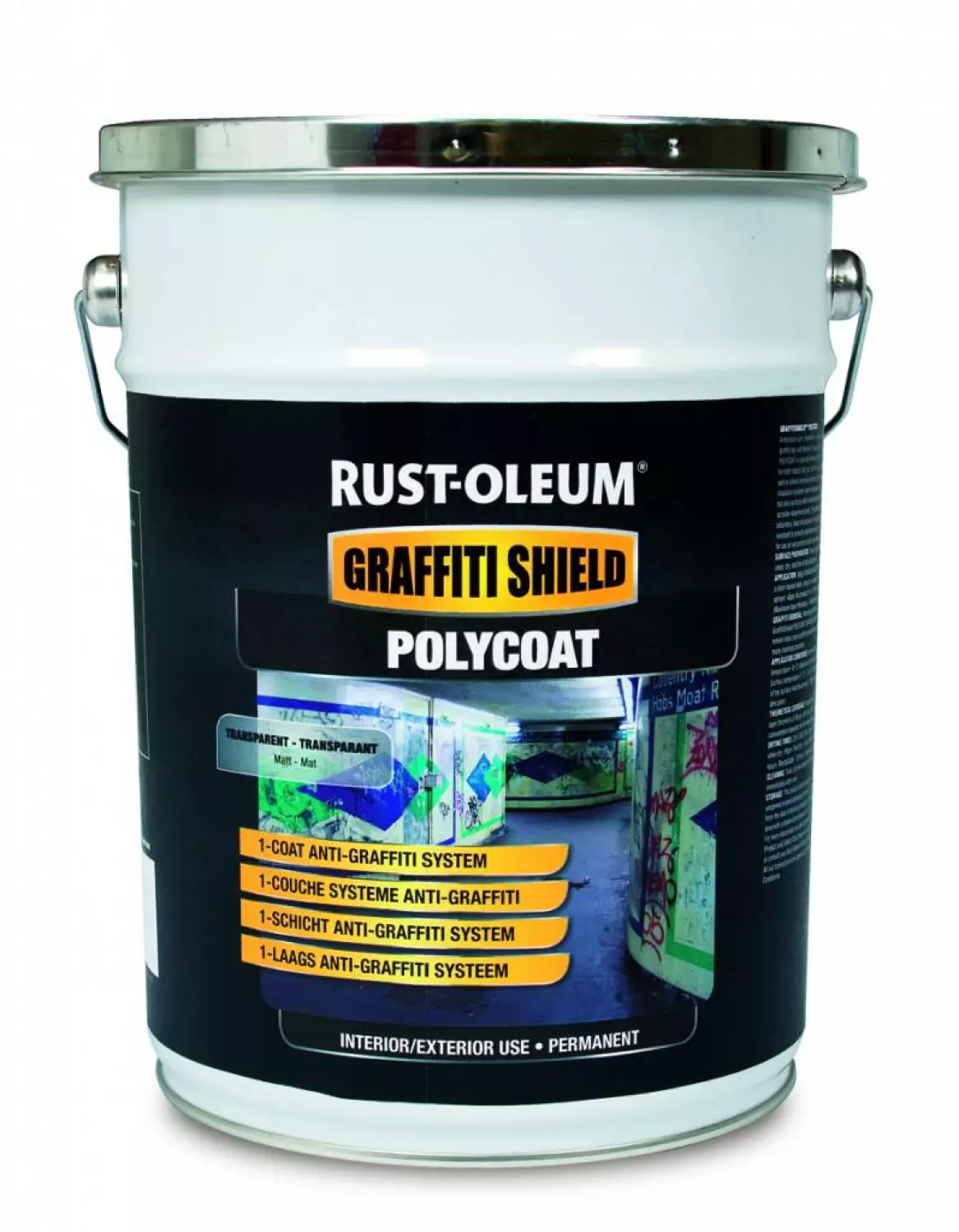 Rust-Oleum Graffitishield Polycoat - 2,5 L