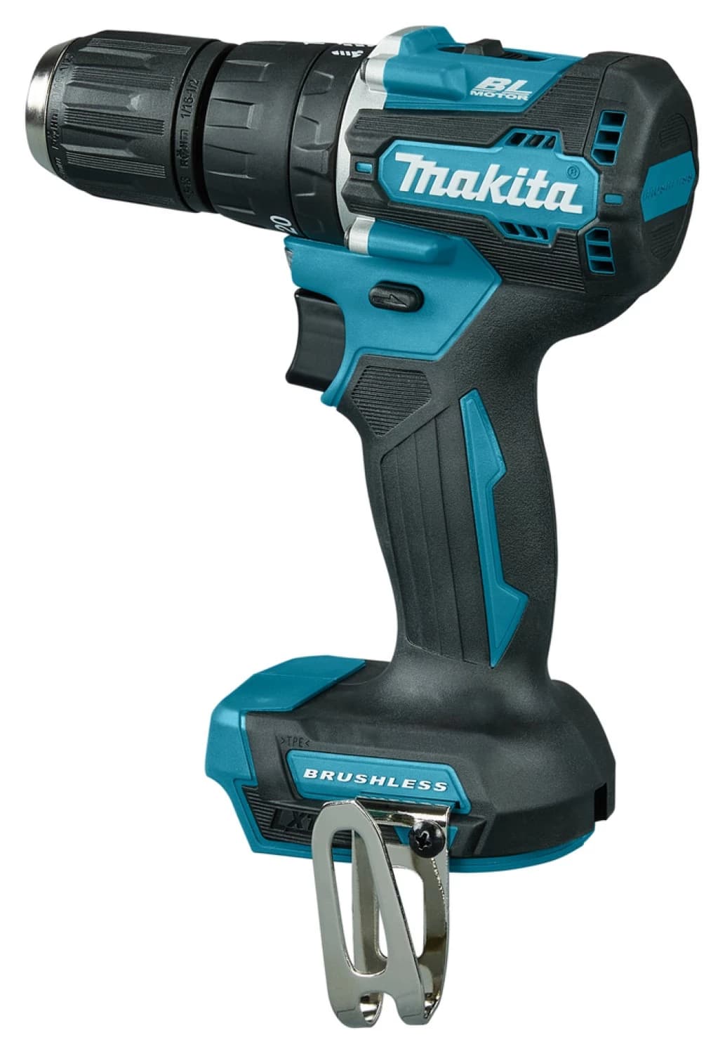 Makita DHP483RFJ 18V Li-Ion Accu Klopboor- /schroefmachine Set (2x 3.0Ah Accu) In Mbox - Koolborstelloos thumbnail 4