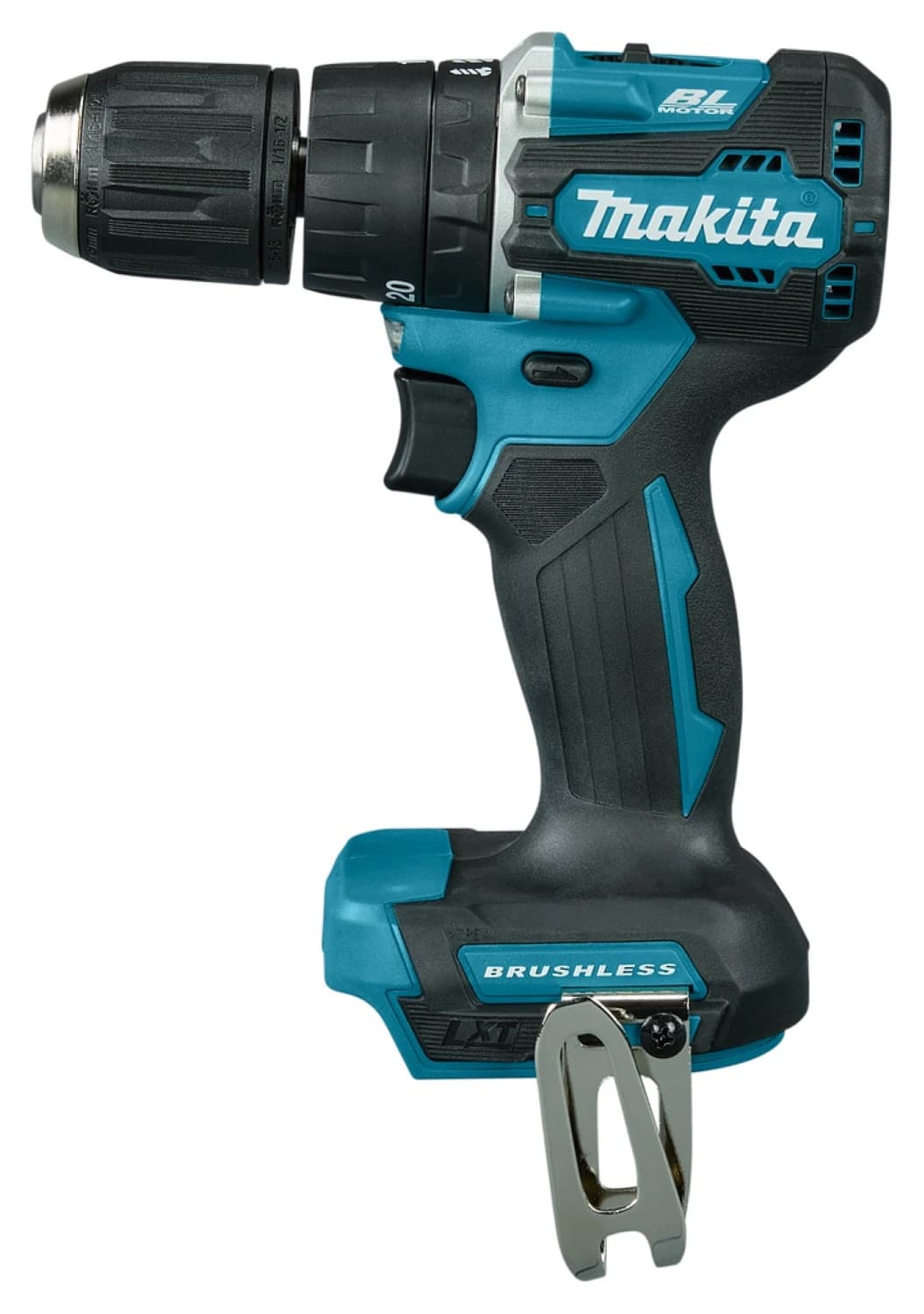 Makita DHP483RFJ 18V Li-Ion Accu Klopboor- /schroefmachine Set (2x 3.0Ah Accu) In Mbox - Koolborstelloos thumbnail 2