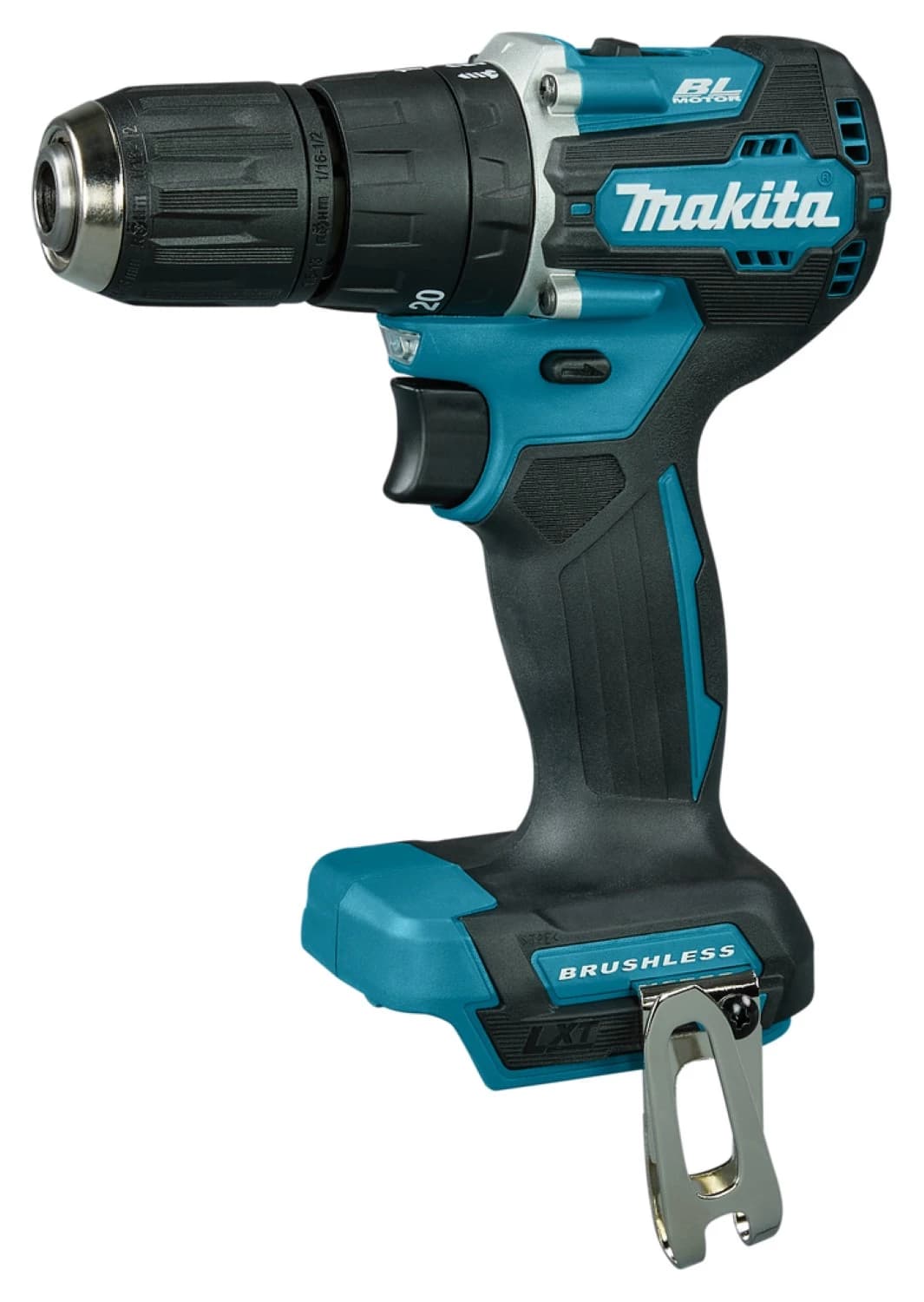 Makita DHP483RFJ 18V Li-Ion Accu Klopboor- /schroefmachine Set (2x 3.0Ah Accu) In Mbox - Koolborstelloos thumbnail 3