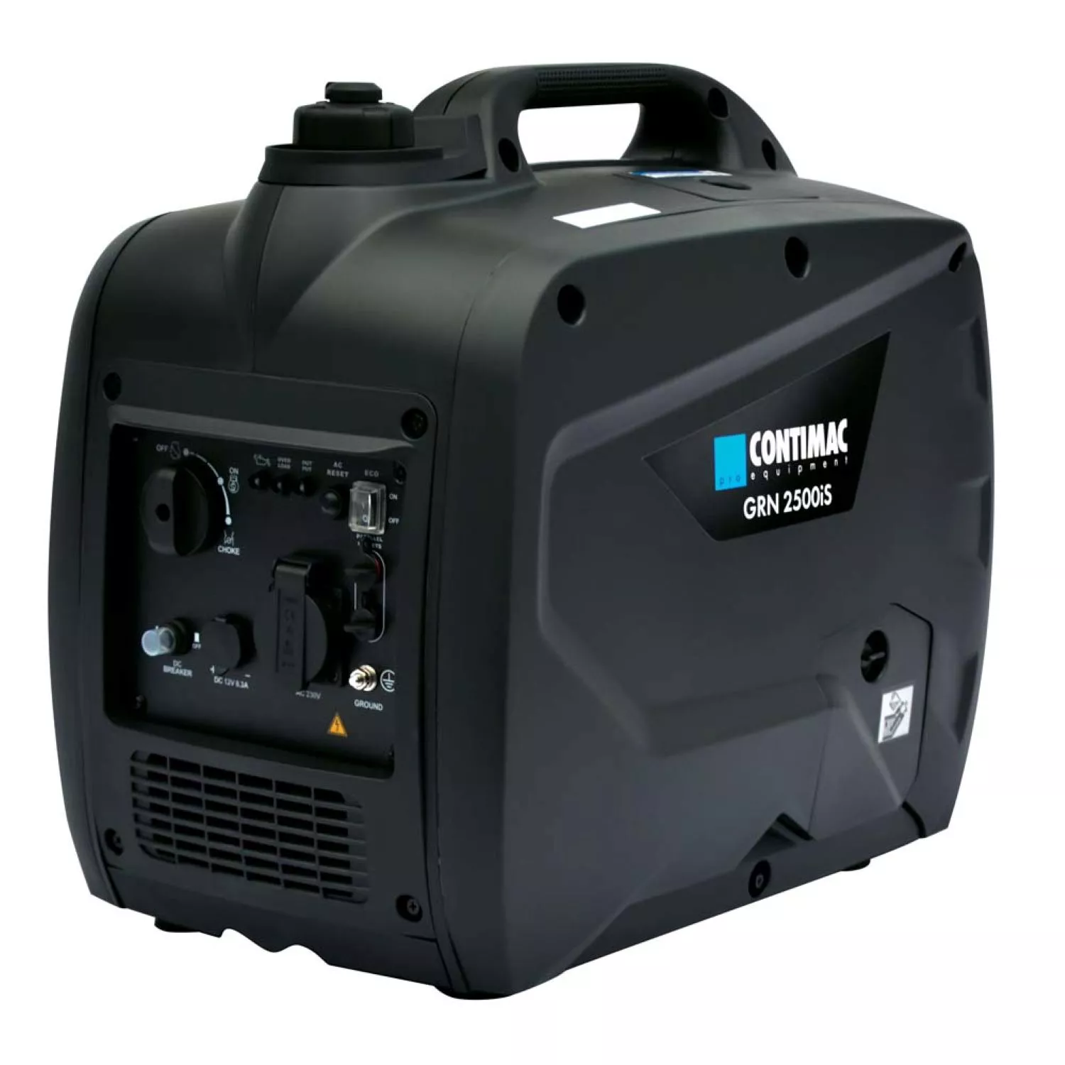 Contimac GRN 2500 IS Benzine Generator / Inverter Aggregaat - 2500W