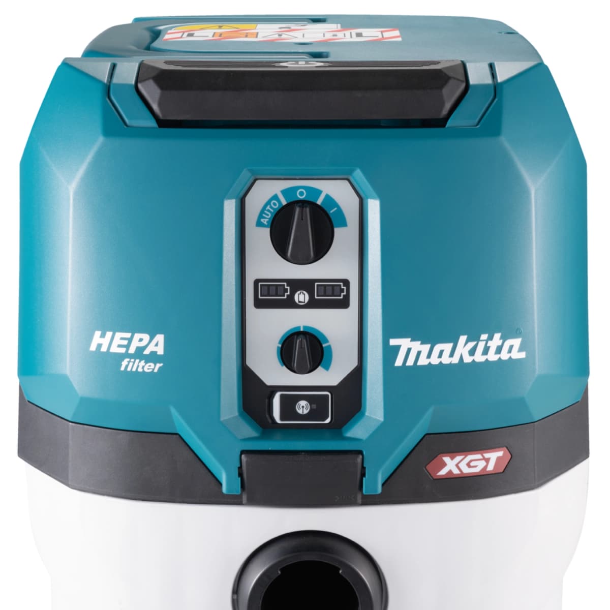 Makita VC004GLZ01 40V Max Li-ion Accu Stofzuiger Body Met AWS Zender - L-klasse - 15L thumbnail 3