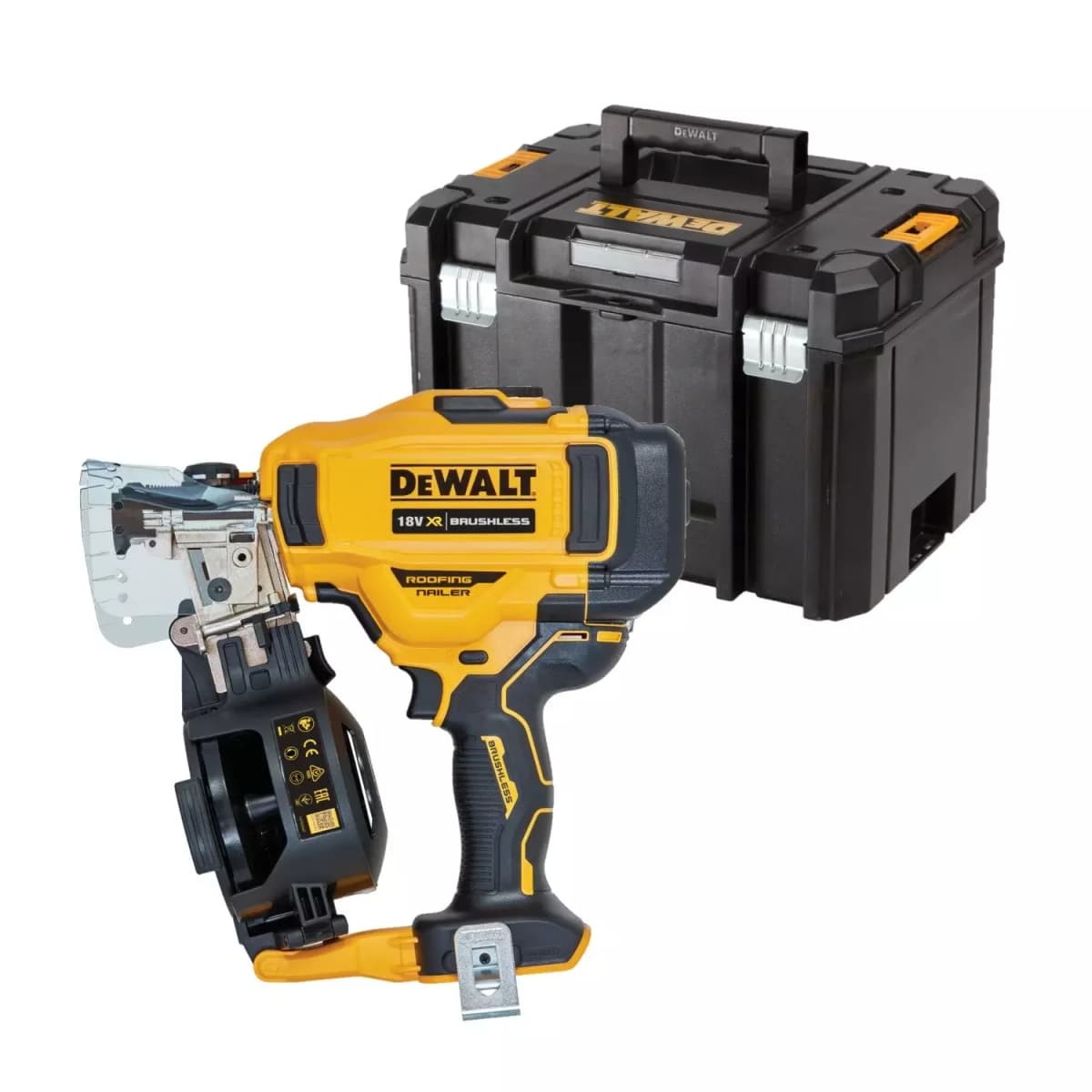DeWALT DCN45RNNT 18V Li-ion XR Accu Rolspijktacker Voor Dakwerk Body In TSTAK - 19-45mm - Koolborstelloos