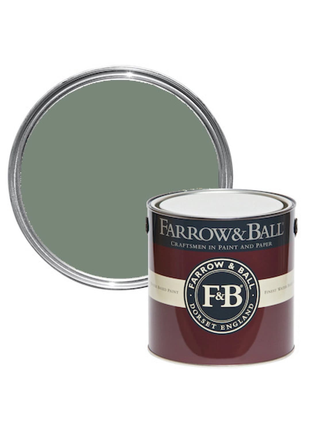 Farrow&Ball Estate Emulsion Castle Gray No. 92 - 5L