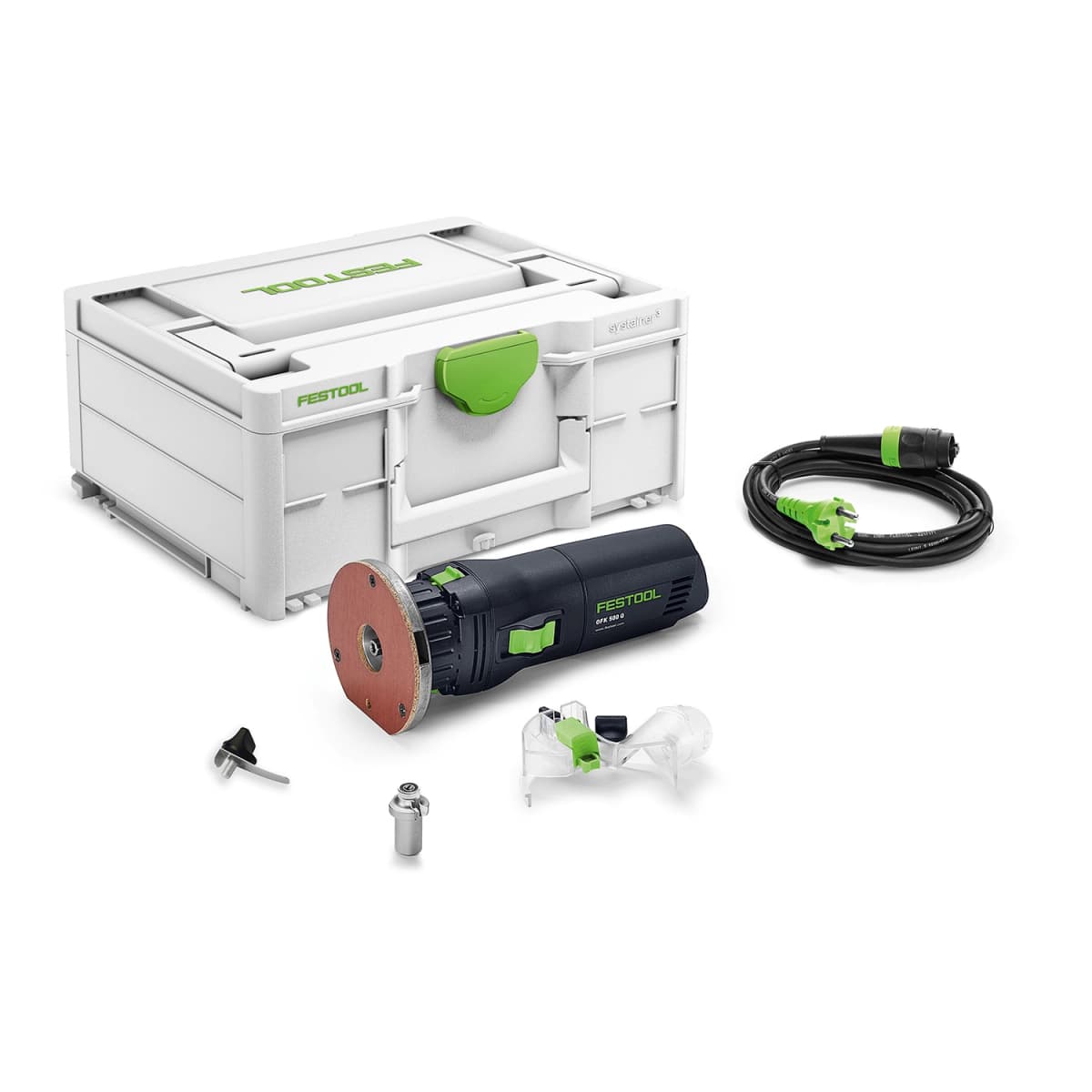 Festool OFK 500 Q-Plus R3 Kantenfrees In Systainer