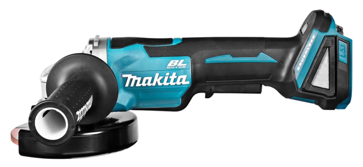 Makita DGA505Z 18V Li-Ion Accu Haakse Slijper Body - 125mm - Koolborstelloos - Softstart thumbnail 2