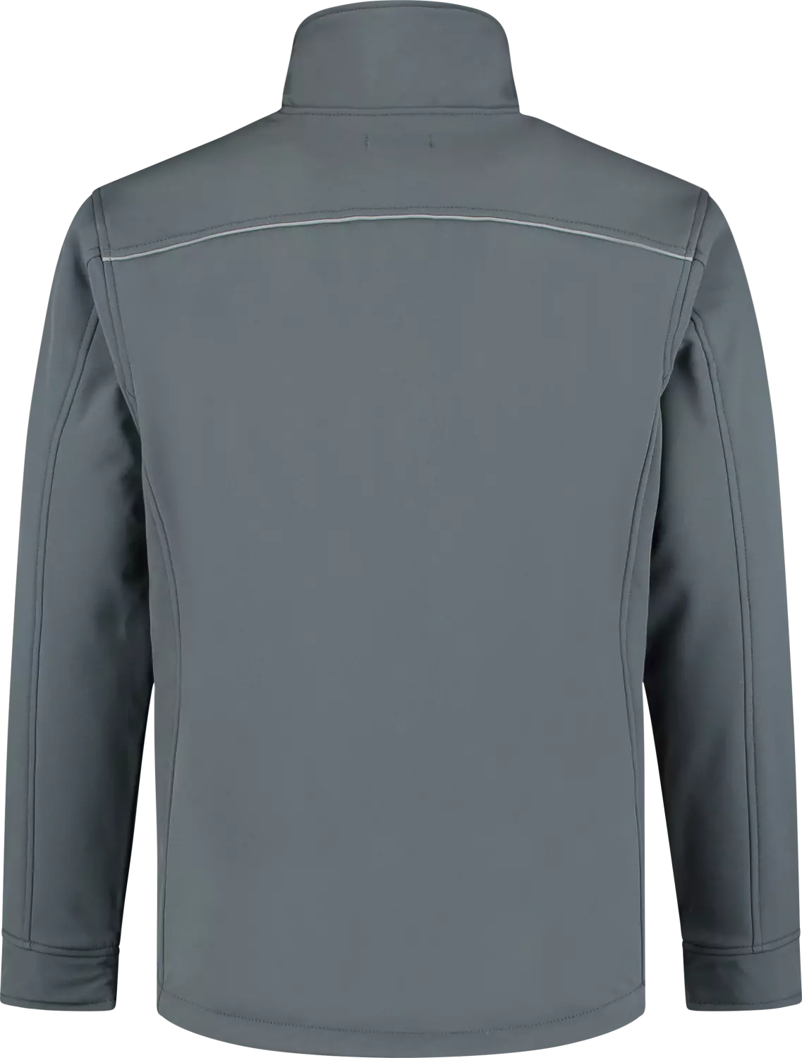 Workman 2527 Softshell Jacket - Graphite - 2XL thumbnail 2