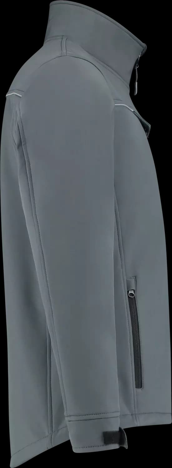 Workman 2527 Softshell Jacket - Graphite - 2XL thumbnail 4