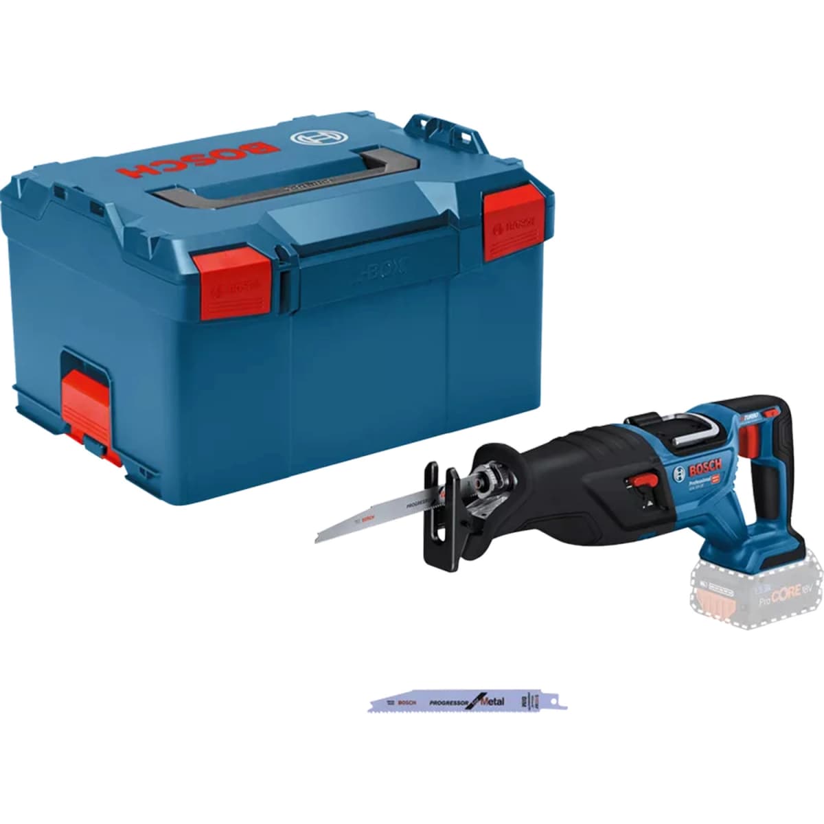 Bosch GSA 18V-28 18V Li-ion Accu Reciprozaag Body In L-Boxx - 28mm