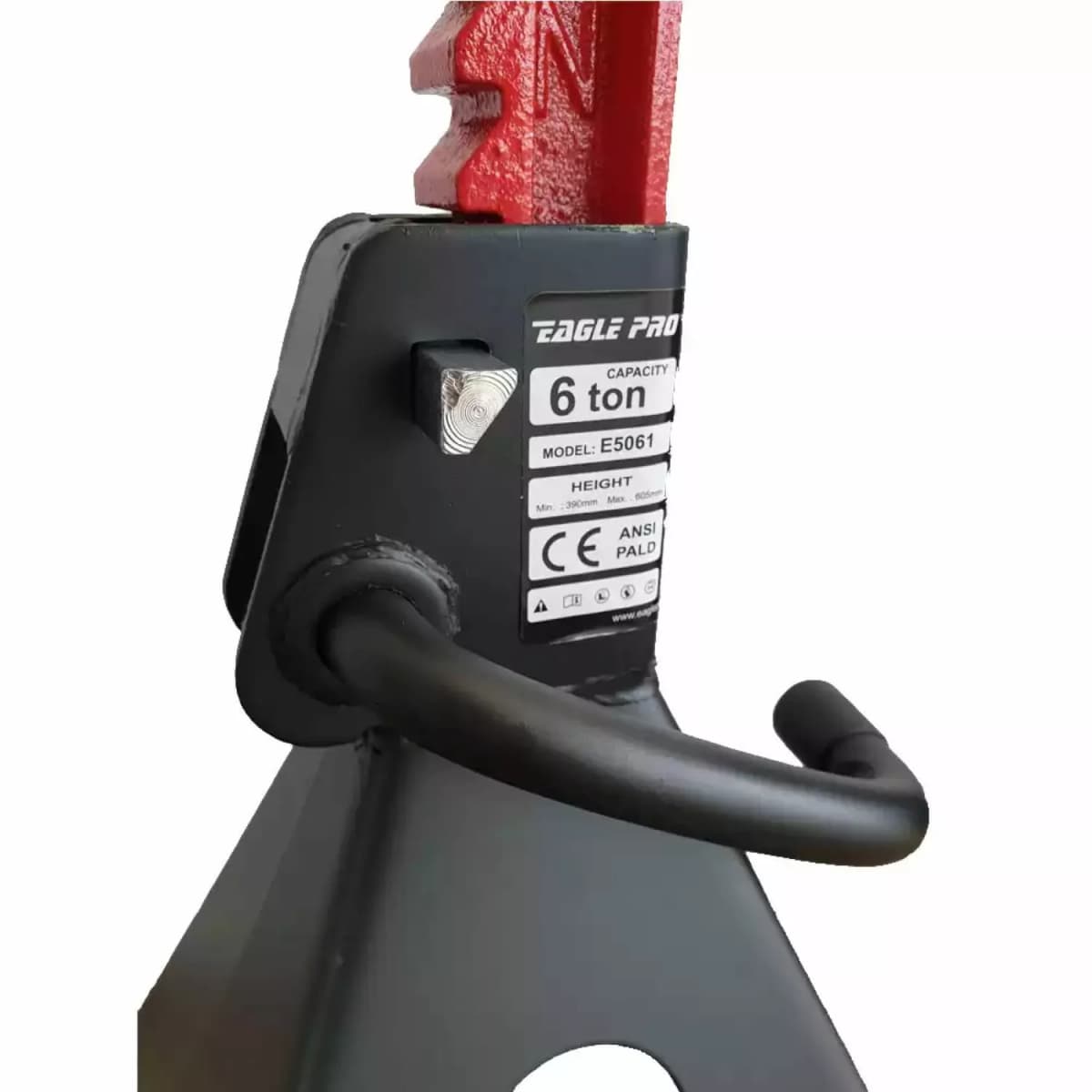 Eagle Pro E-1906 Assteunen 6 Ton - Laag Model - 2 Stuks thumbnail 2