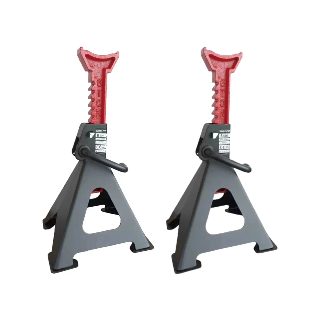 Eagle Pro E-1906 Assteunen 6 Ton - Laag Model - 2 Stuks