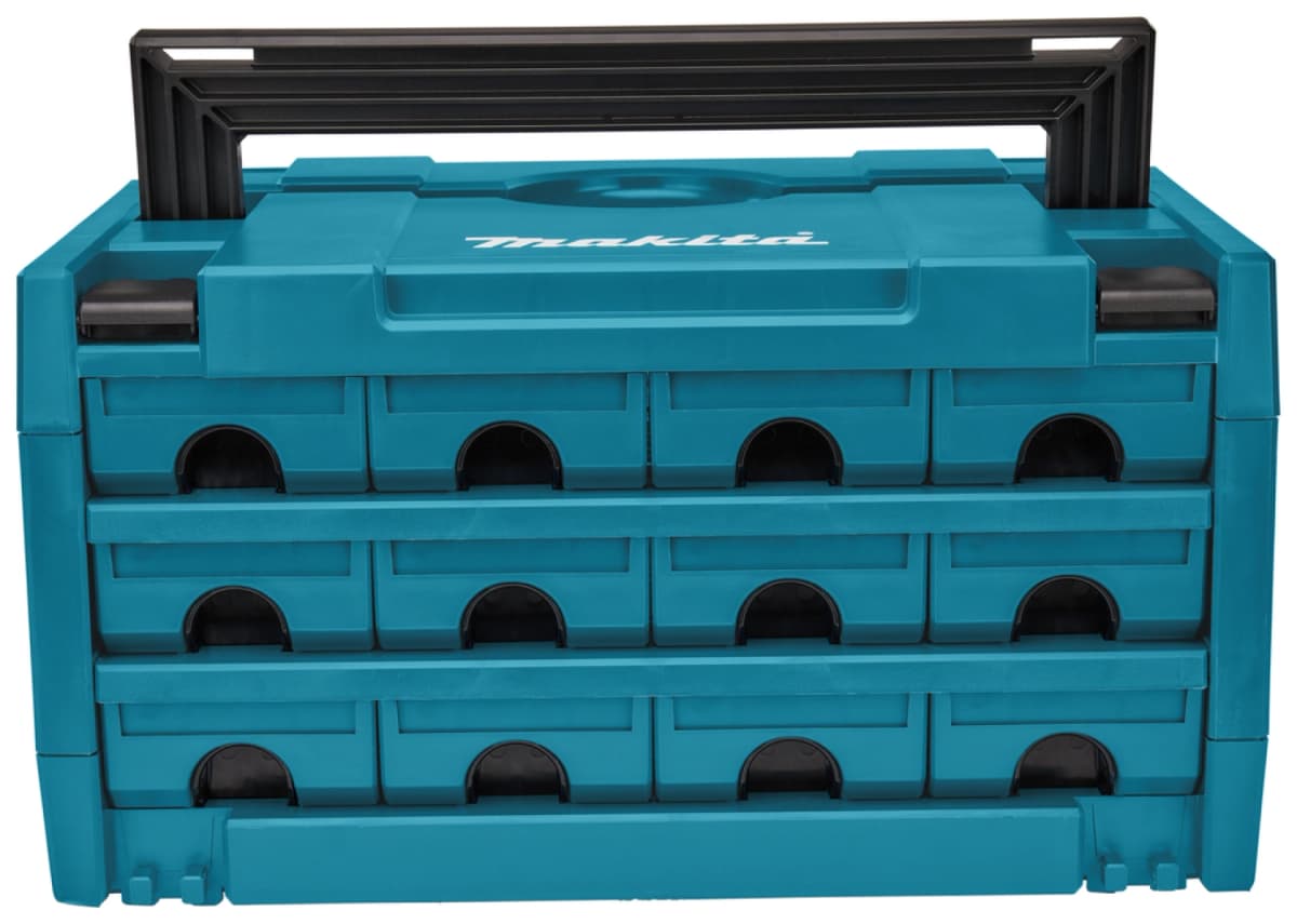 Makita P-84327 Makstor Nr. 3-12 - 395 X 295 X 215mm - 12 Lades