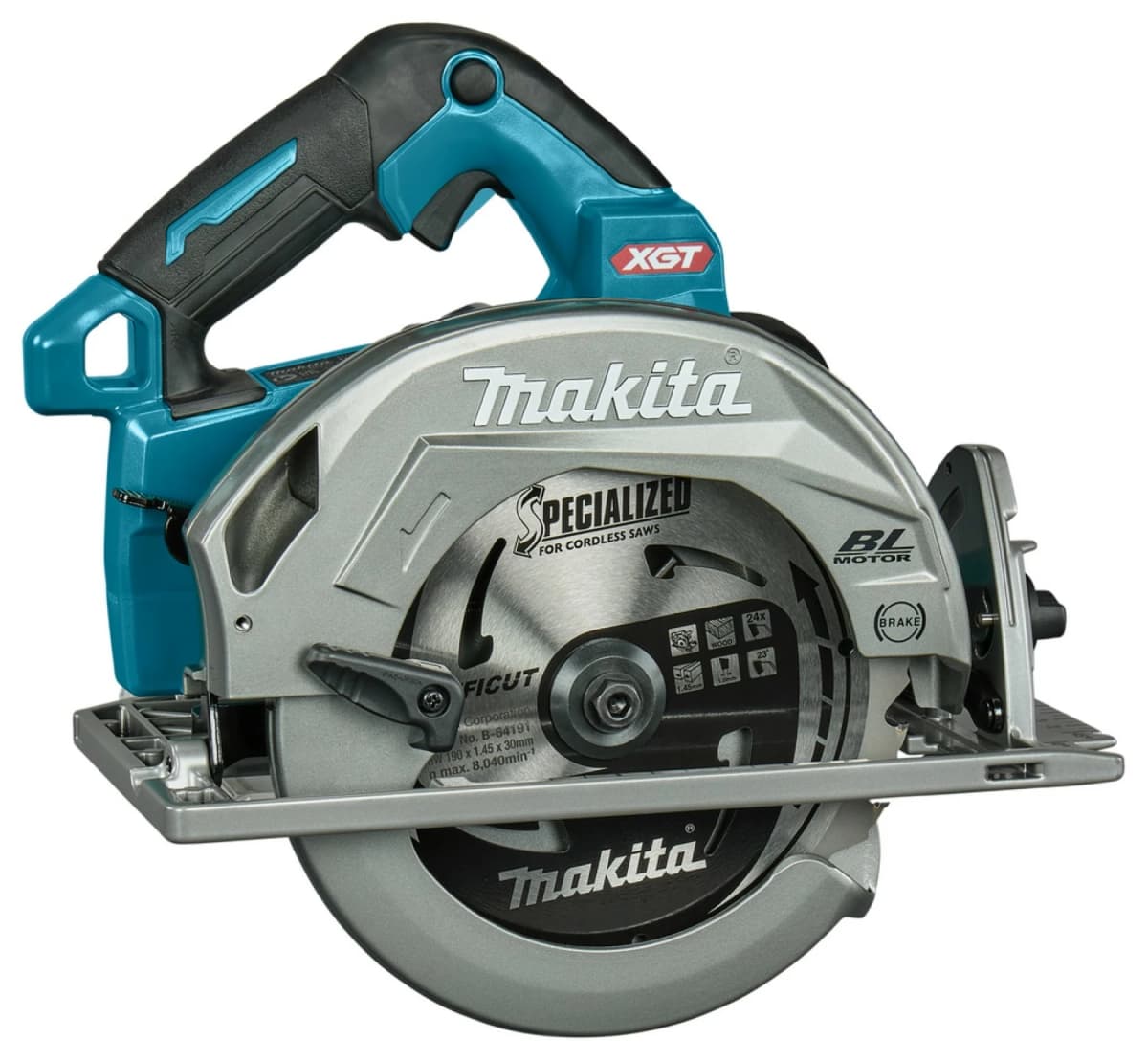 Makita DK0162G601 XGT 40V Max Li-Ion 4-delige Accu Combiset (2x 4,0Ah) In Tas - Koolborstelloos thumbnail 2
