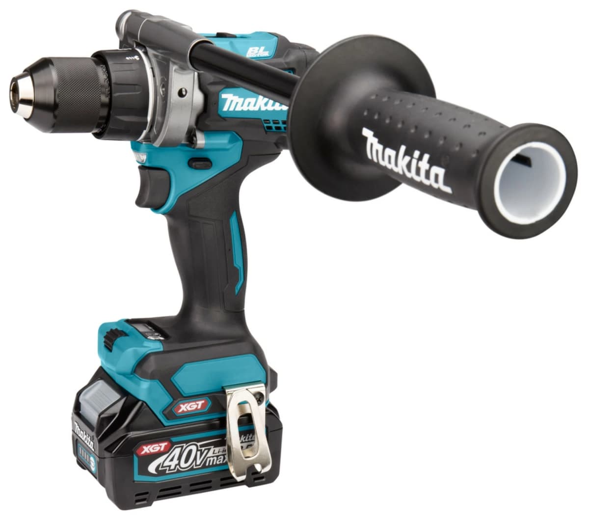 Makita DK0162G601 XGT 40V Max Li-Ion 4-delige Accu Combiset (2x 4,0Ah) In Tas - Koolborstelloos thumbnail 4
