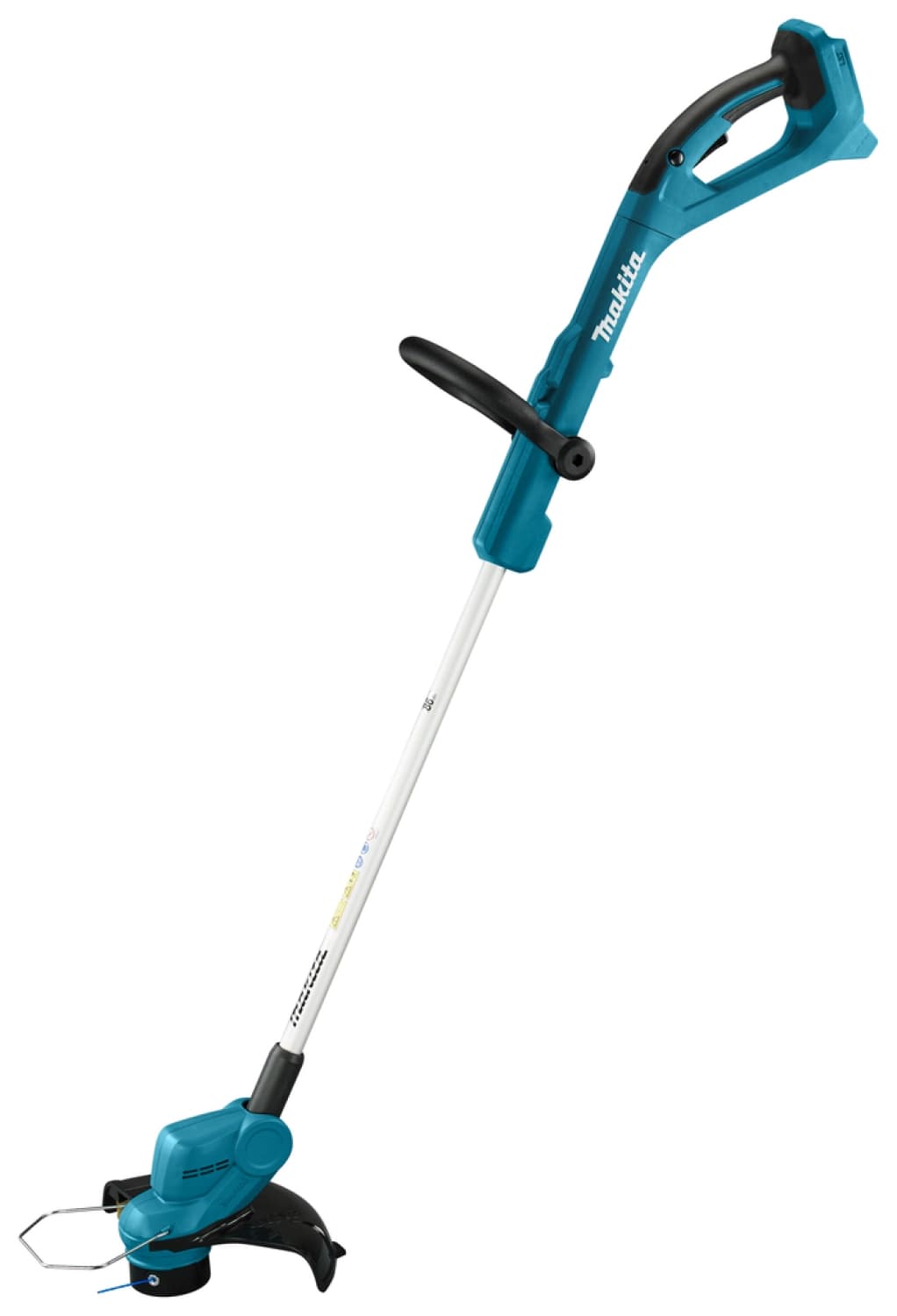 Makita DUR193Z LXT 18V Li-Ion Accu Grastrimmer Body - 260mm - Maait/trimt Netjes De Randen Van Het Gras - Eenvoudig In Hoogte Verstelbaar thumbnail 2