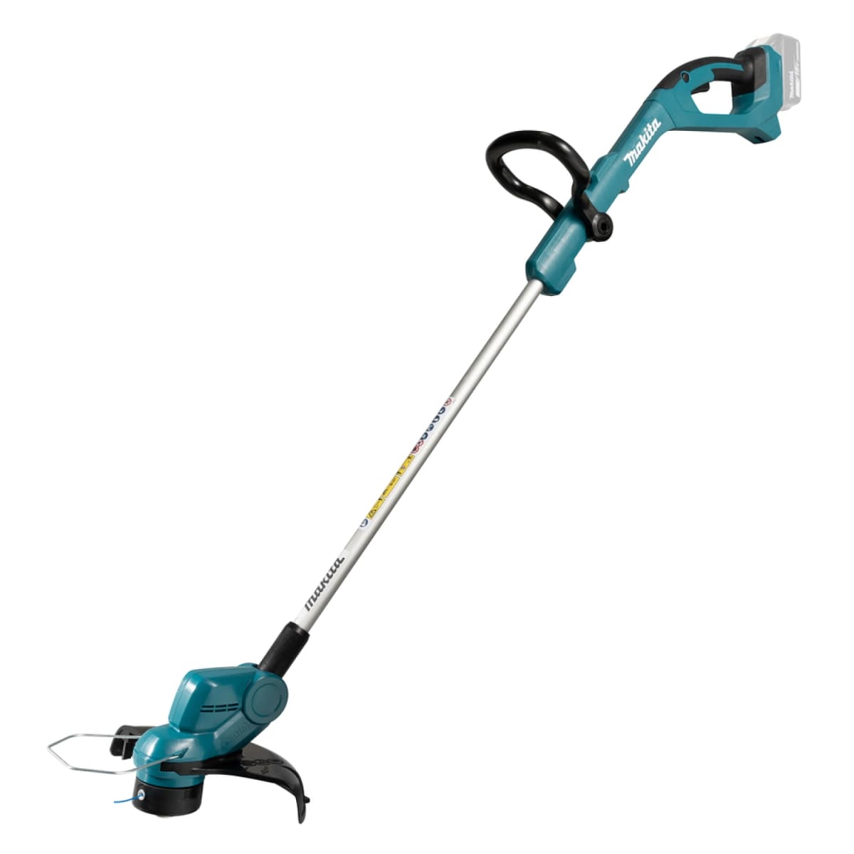 Makita DUR193Z LXT 18V Li-Ion Accu Grastrimmer Body - 260mm - Maait/trimt Netjes De Randen Van Het Gras - Eenvoudig In Hoogte Verstelbaar thumbnail 4