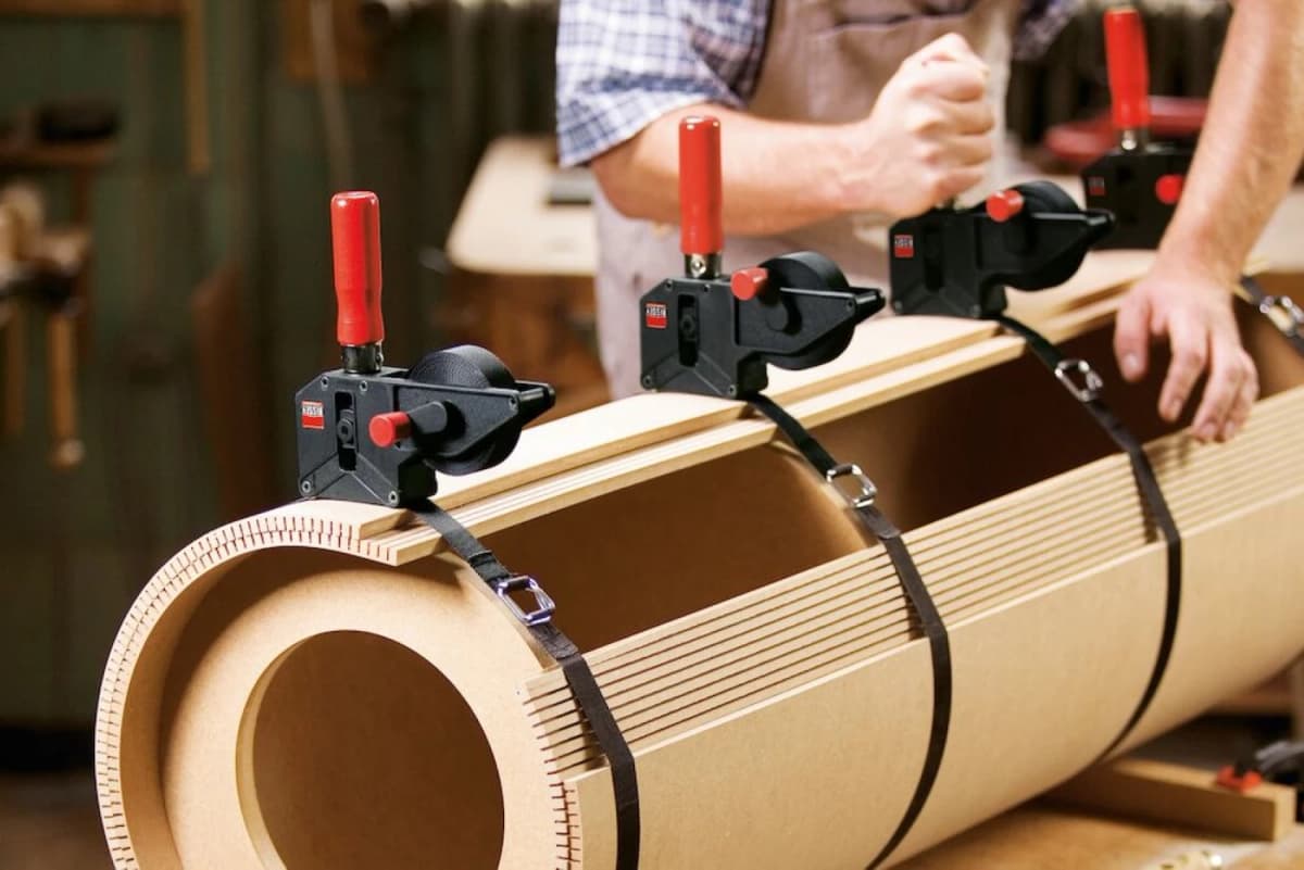 Bessey BAN700 Bandspanner Met Variohoeken - Tot 7m thumbnail 3