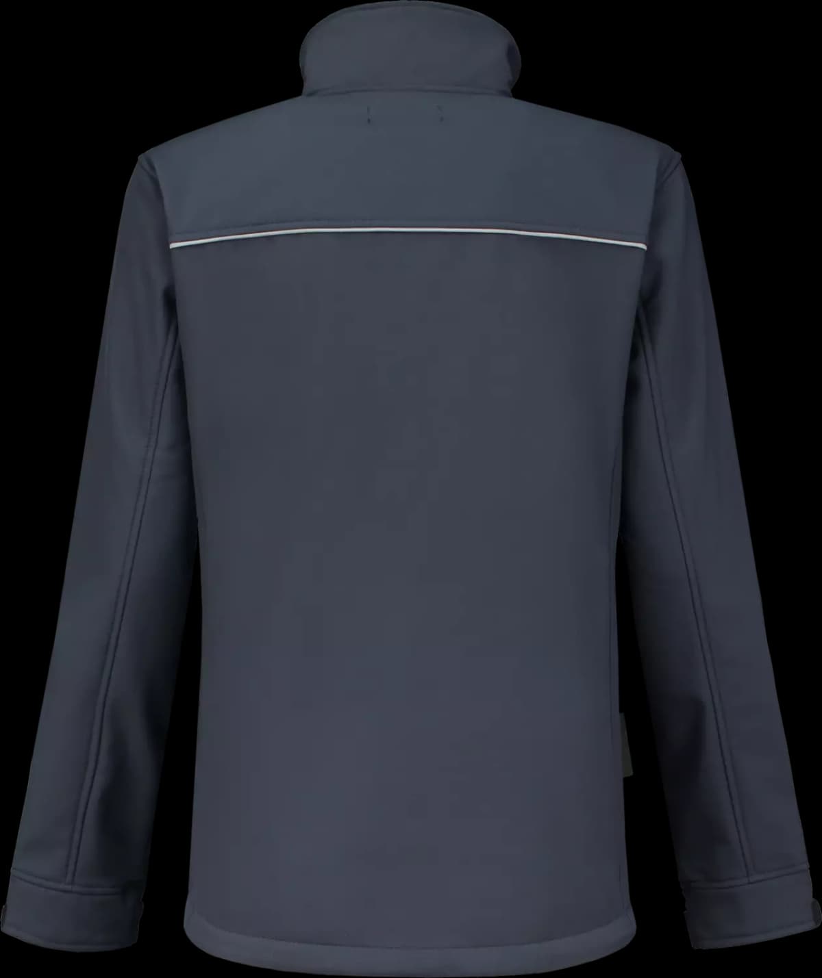 Workman 25221 Softshell Jacket Dames - Navy - M thumbnail 2