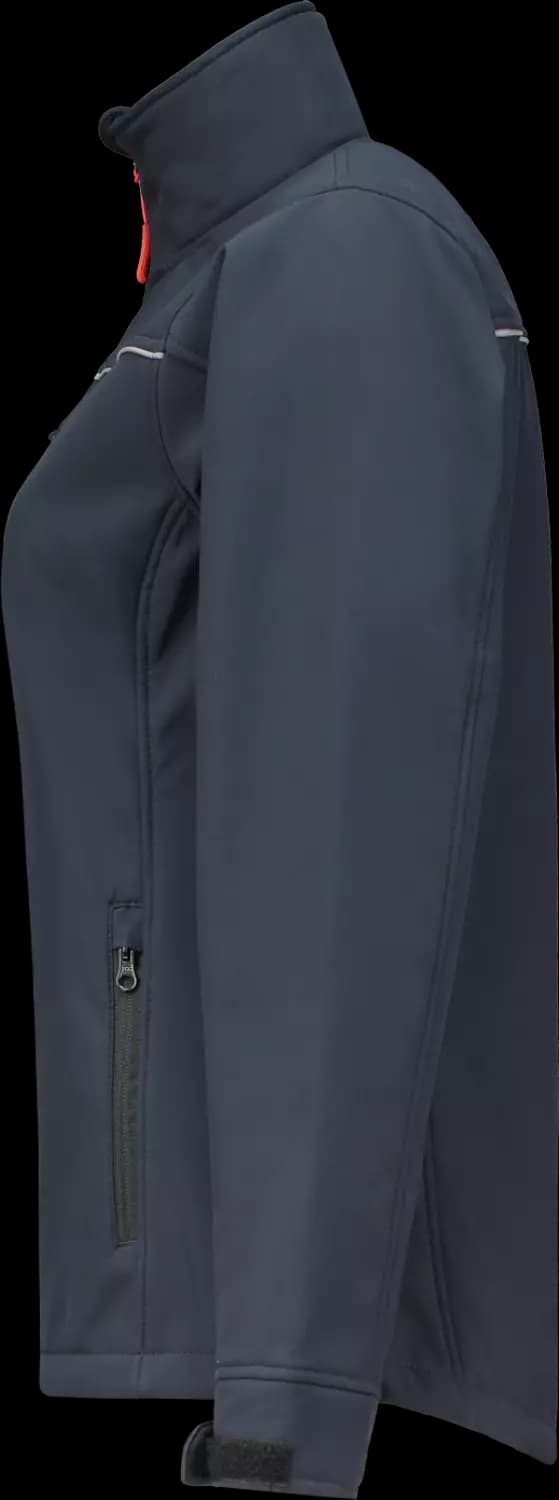 Workman 25221 Softshell Jacket Dames - Navy - M thumbnail 3