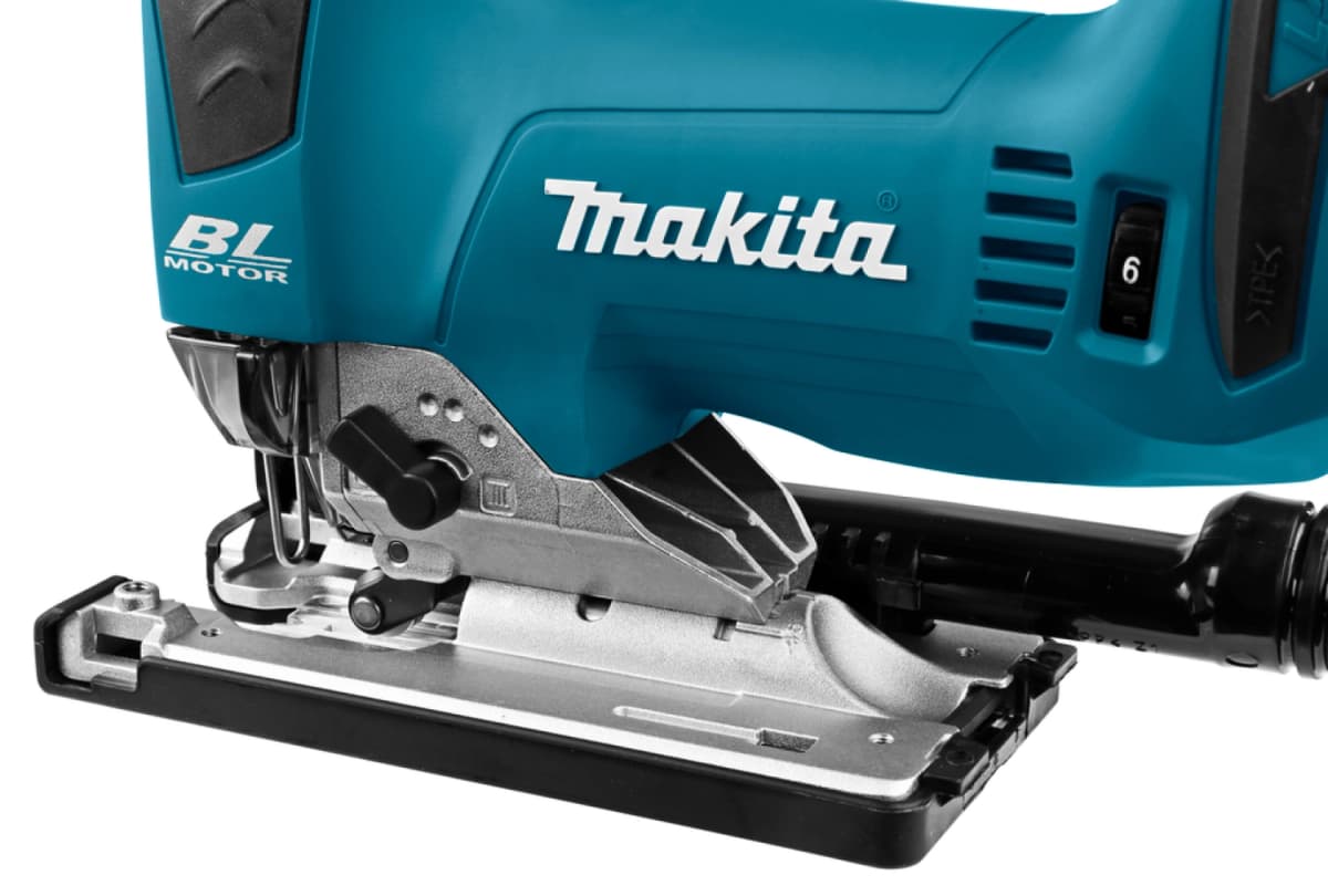 Makita DJV182RTJ 18V Li-Ion Accu Decoupeerzaag Set (2x 5.0Ah Accu) In Mbox - D-greep - Variabel - Koolborstelloos thumbnail 4