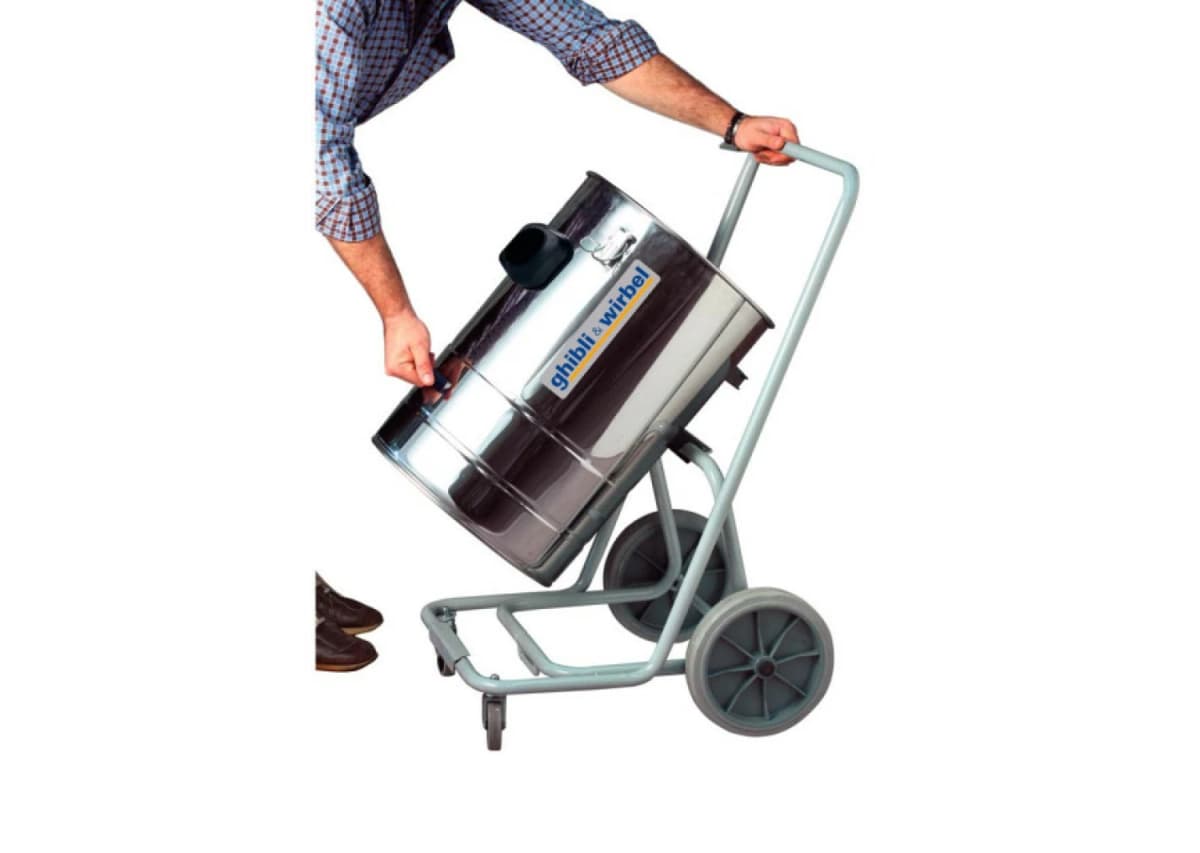 Ghibli AS 600 IK CBM Silent RVS Bouwstofzuiger - 3450W - 80L thumbnail 2