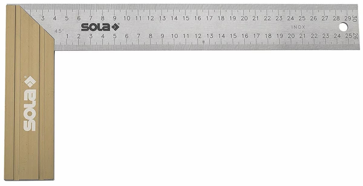 Sola SRB 300 Schrijfhaak - 300 X 145mm