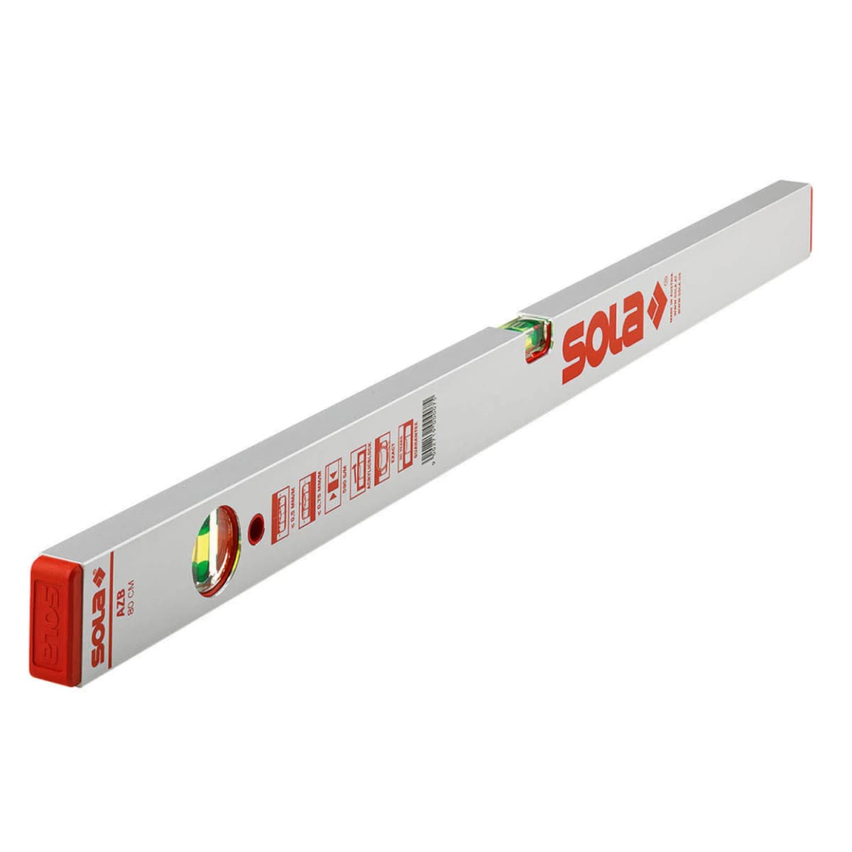 Sola AZB 120 Aluminium Waterpas - 1200mm