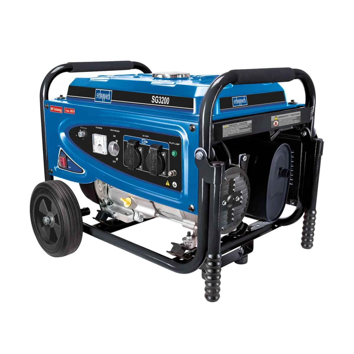 Scheppach SG3200 Stroomgenerator Benzine - 2500W