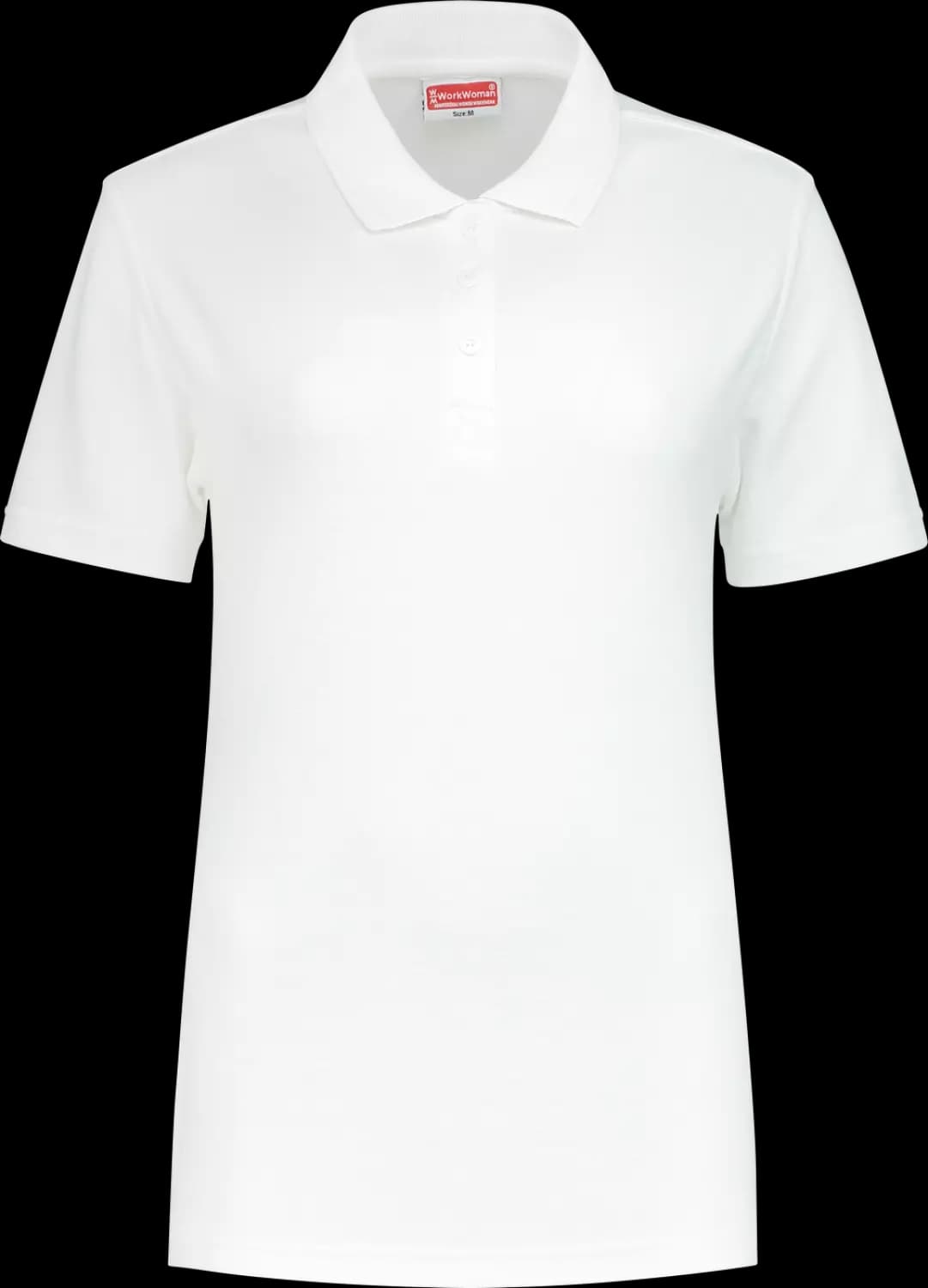 Workman 81011 Poloshirt Outfitters Dames - Wit - L