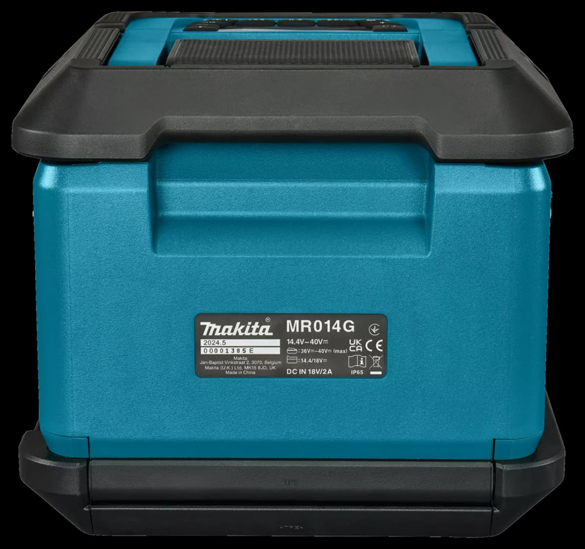 Makita MR014GZ 14.4-230V Accu Bluetooth Speaker Body - Werkt Op Accu En Netstroom thumbnail 4