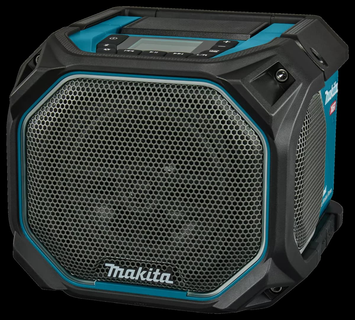 Makita MR014GZ 14.4-230V Accu Bluetooth Speaker Body - Werkt Op Accu En Netstroom thumbnail 3