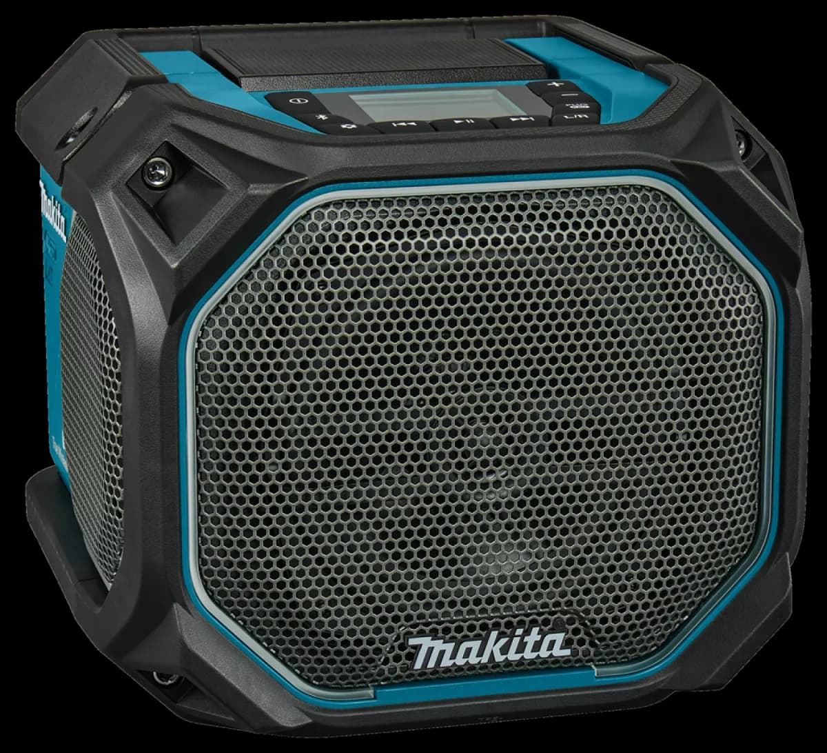Makita MR014GZ 14.4-230V Accu Bluetooth Speaker Body - Werkt Op Accu En Netstroom