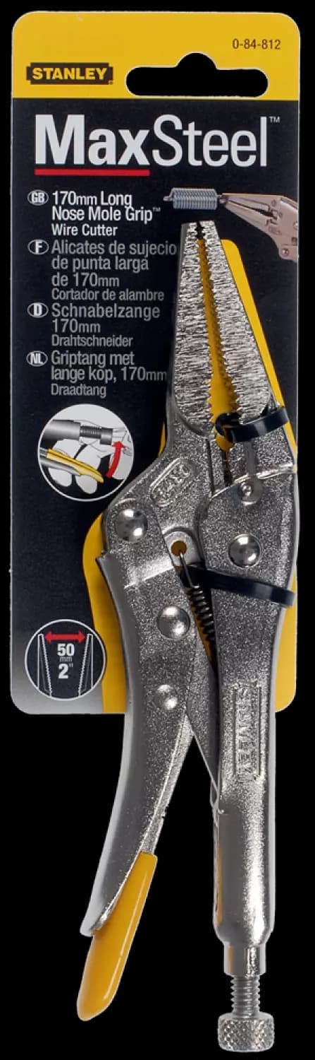 Stanley 0-84-812 Griptang Lange Bek - 170 X 62mm thumbnail 3