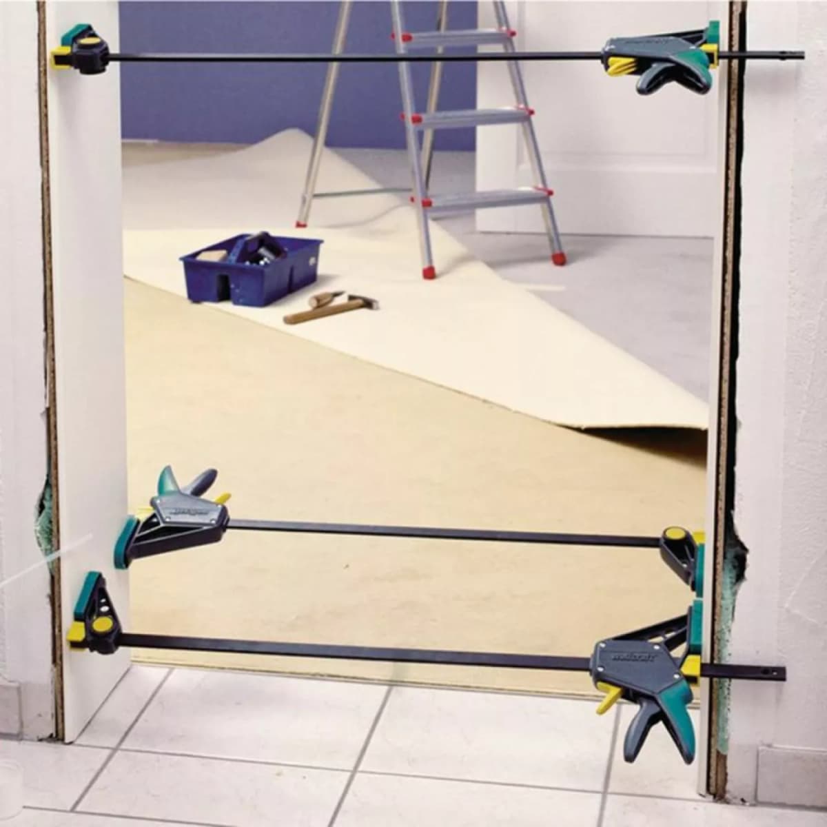 Wolfcraft 3032000 EHZ Pro Lijmklem - 100 X 450mm thumbnail 3